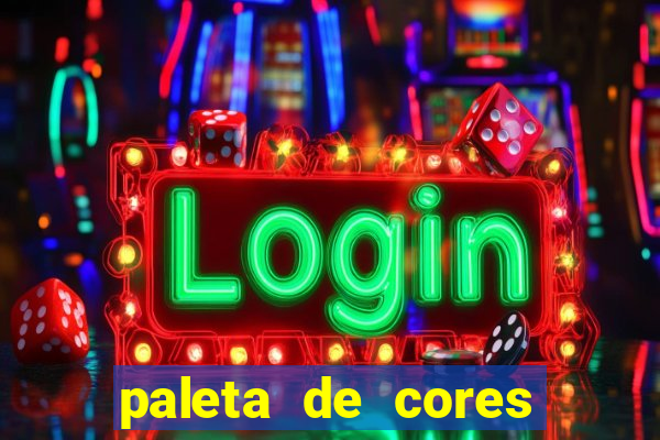 paleta de cores para sorveteria